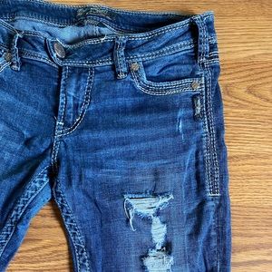 Silver Tuesday Skinny